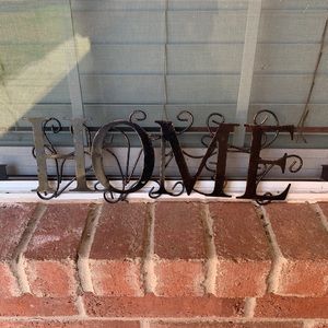 HOME Sign
